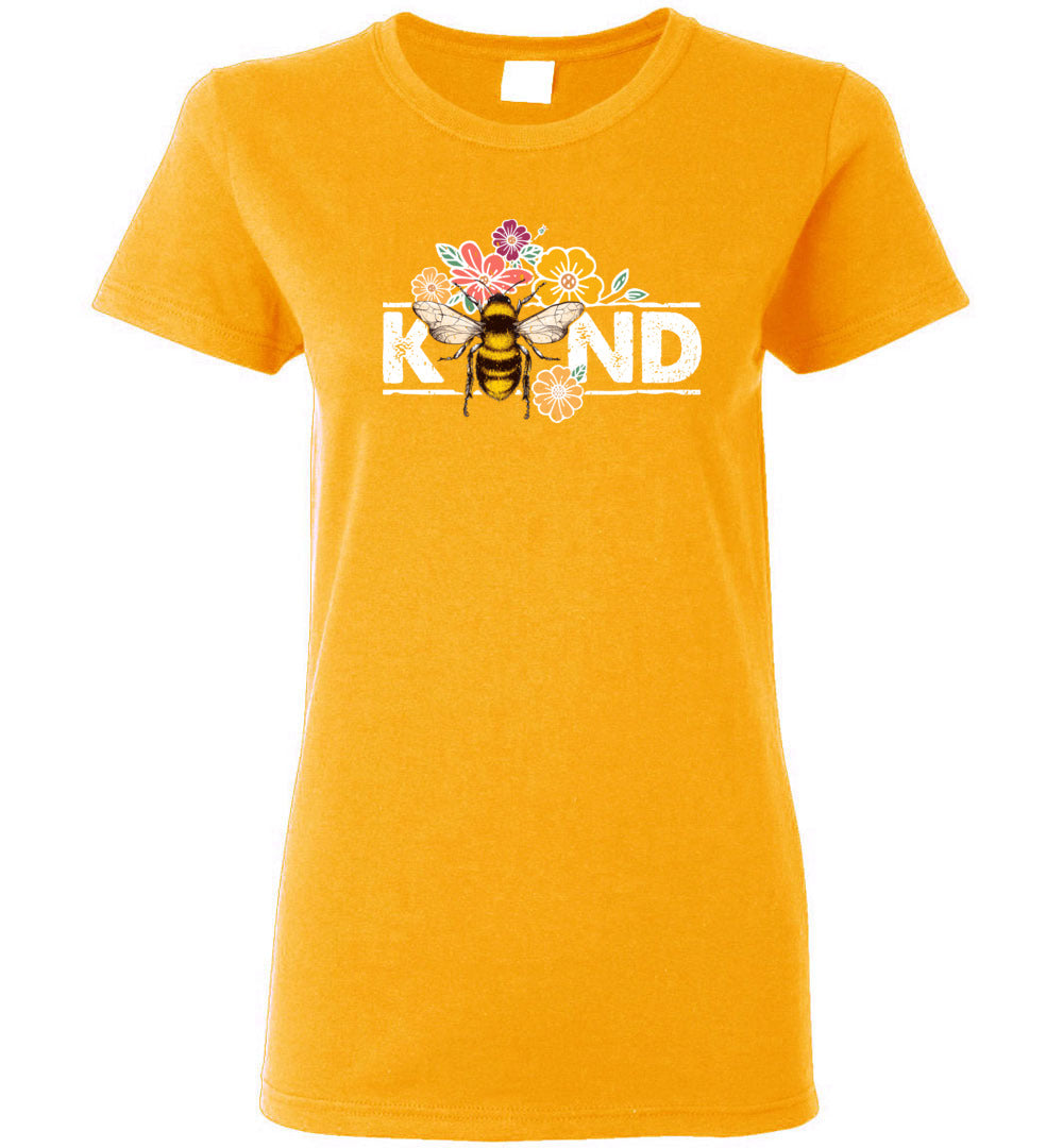 Be Kind Ladies Short-Sleeve T-Shirt