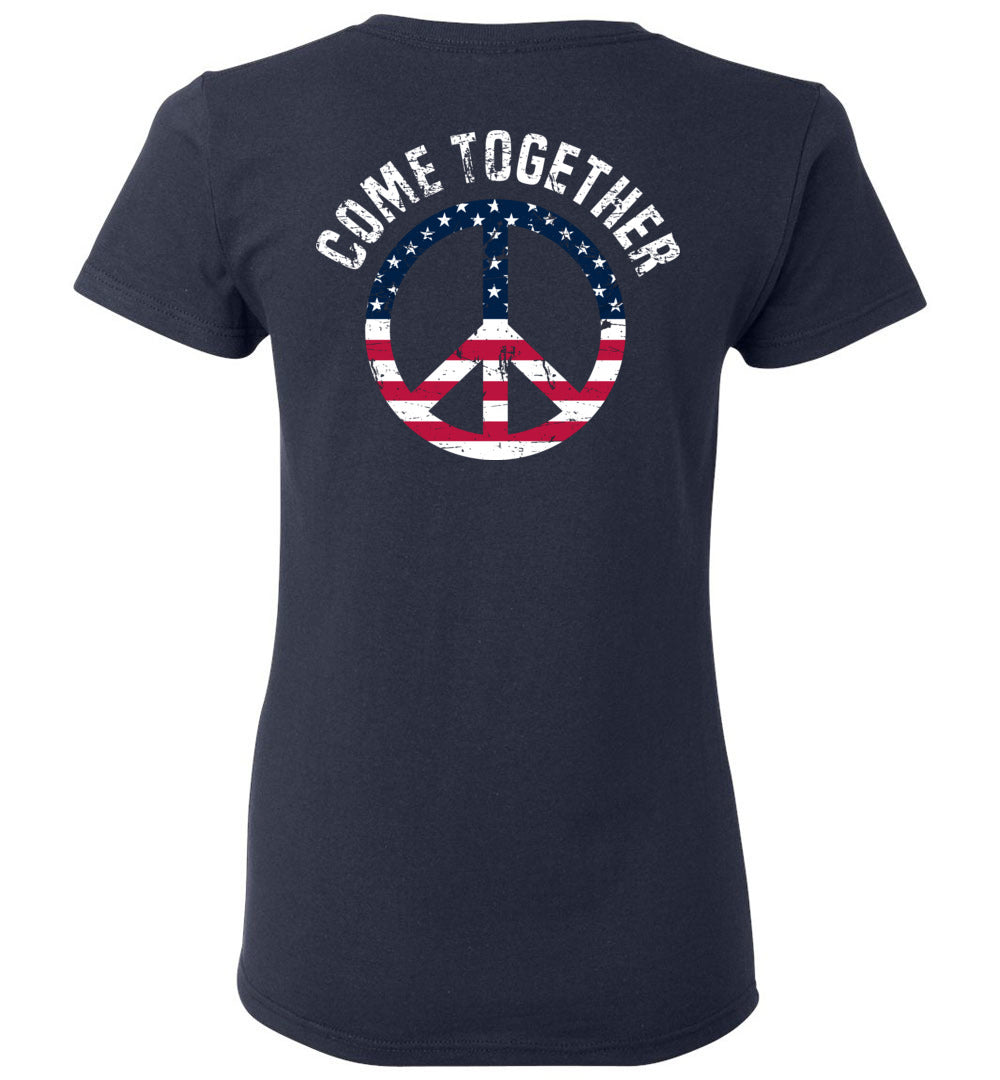 Come Together - Back Printed - Short-Sleeve T-Shirt