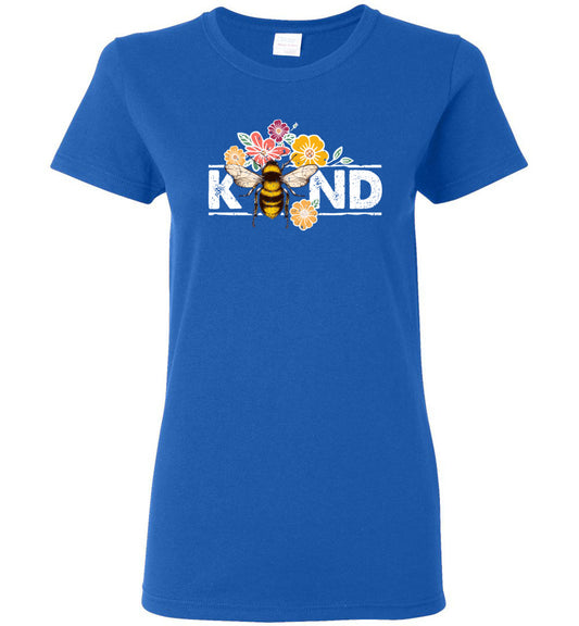 Be Kind Ladies Short-Sleeve T-Shirt