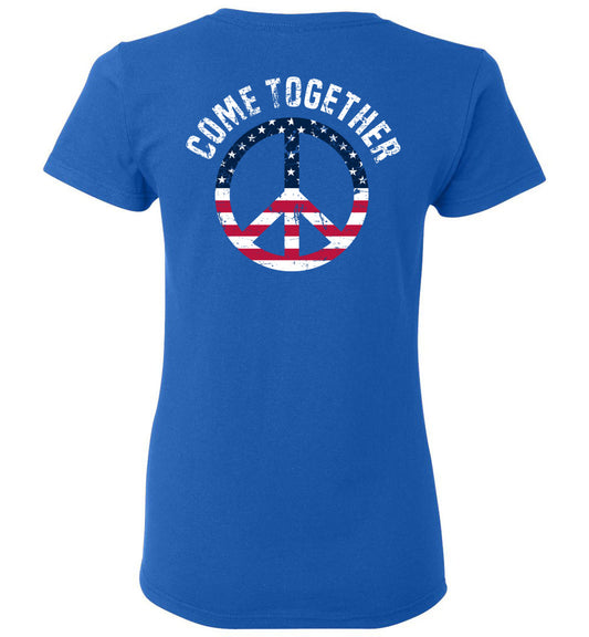 Come Together - Back Printed - Short-Sleeve T-Shirt