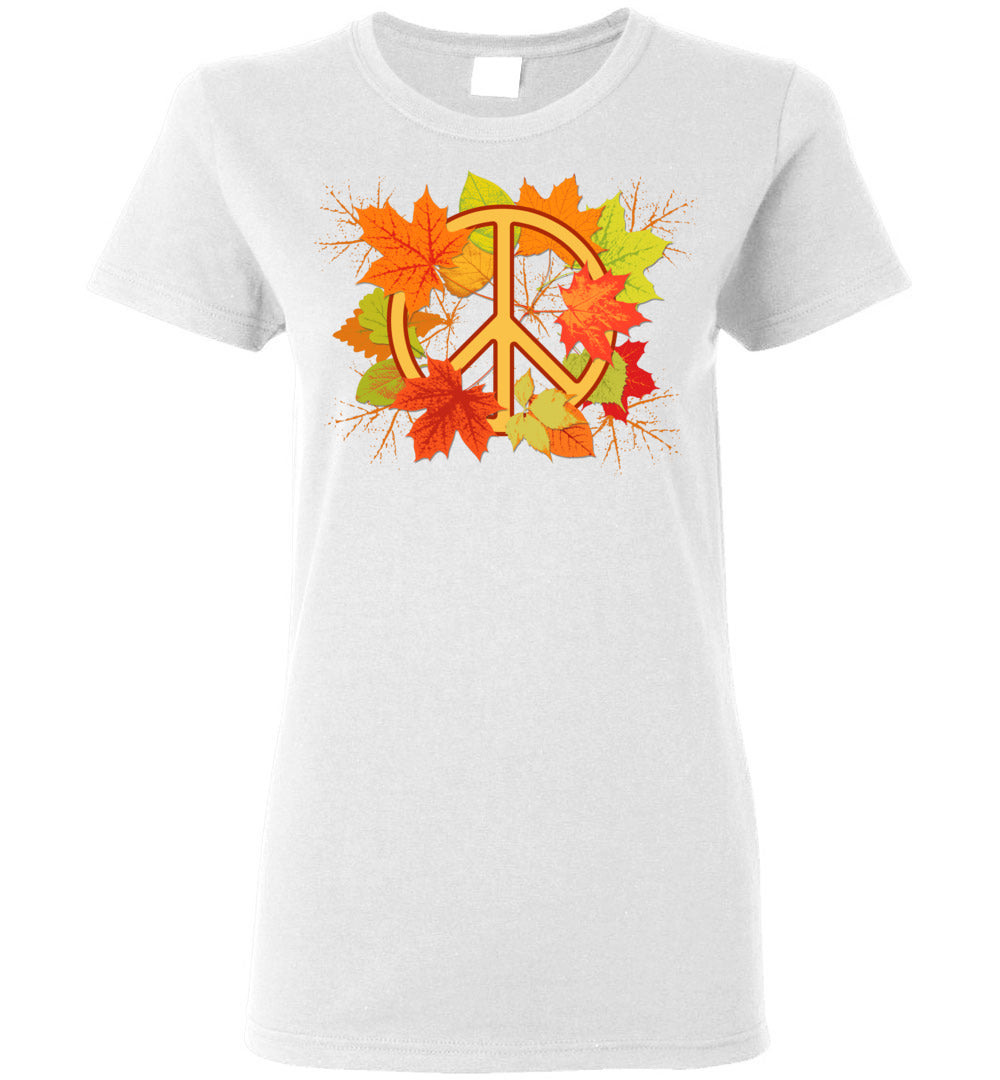 Autumn Colorful Foliage Short-Sleeve T-Shirt