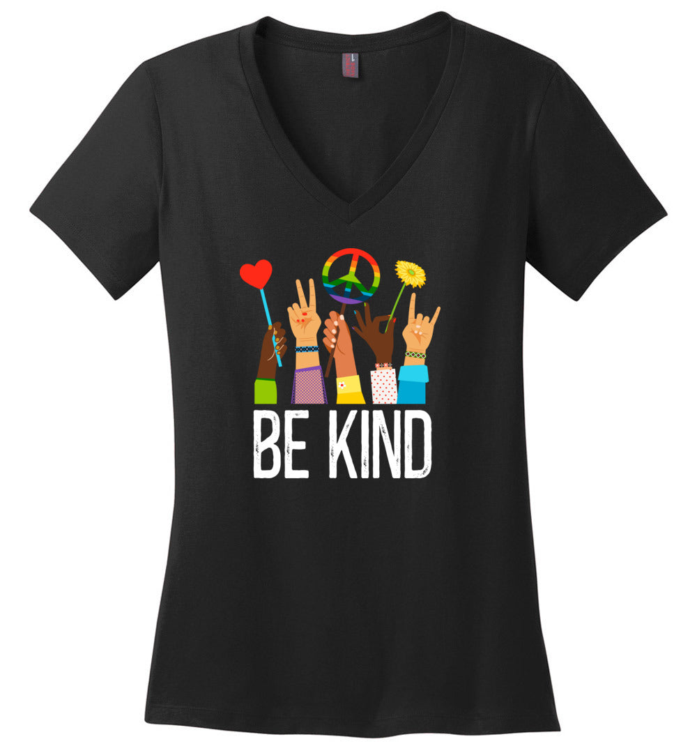 Be Kind V-Neck