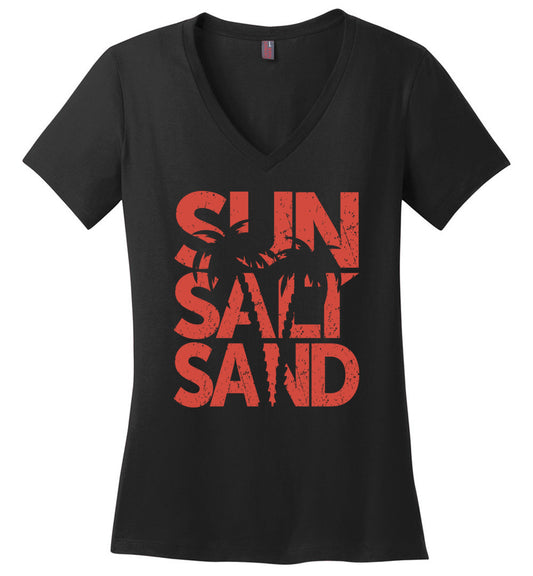 Sun Salt Sand V-Neck