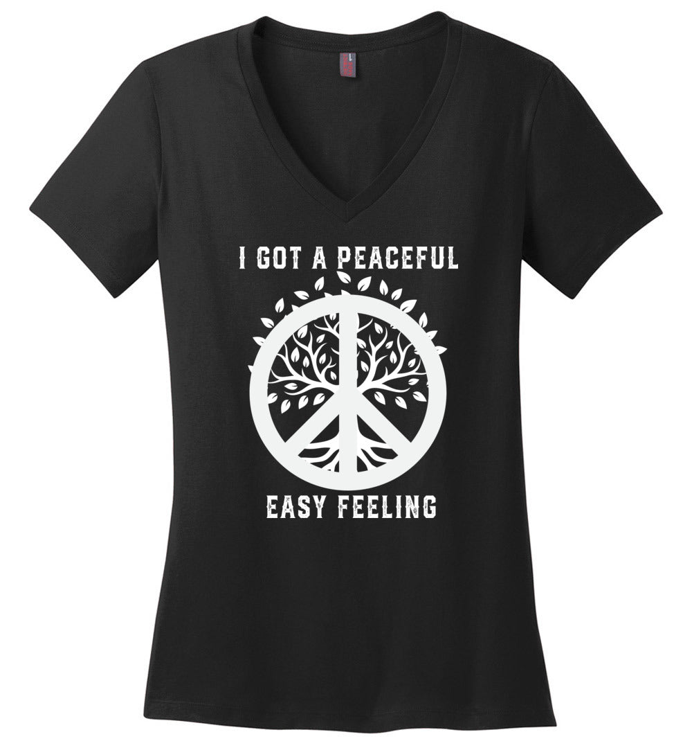 Peaceful V-Neck