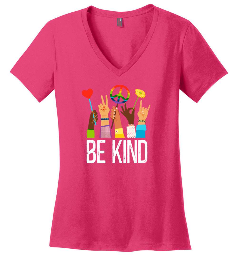 Be Kind V-Neck