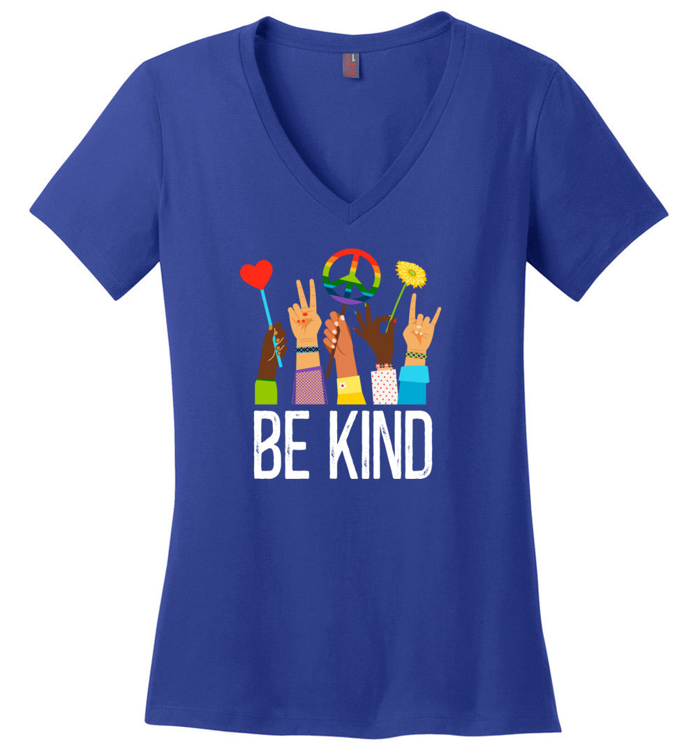 Be Kind V-Neck