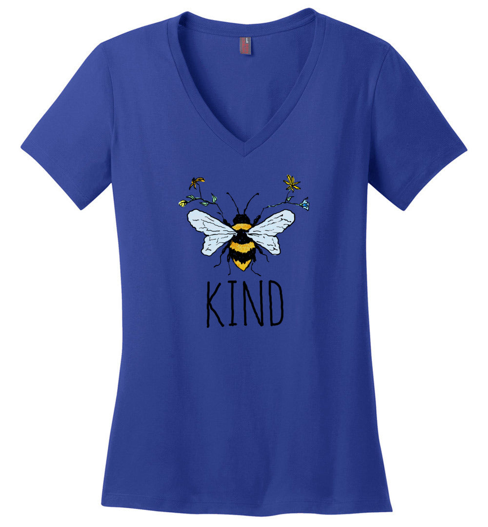 Bee Kind V-necks