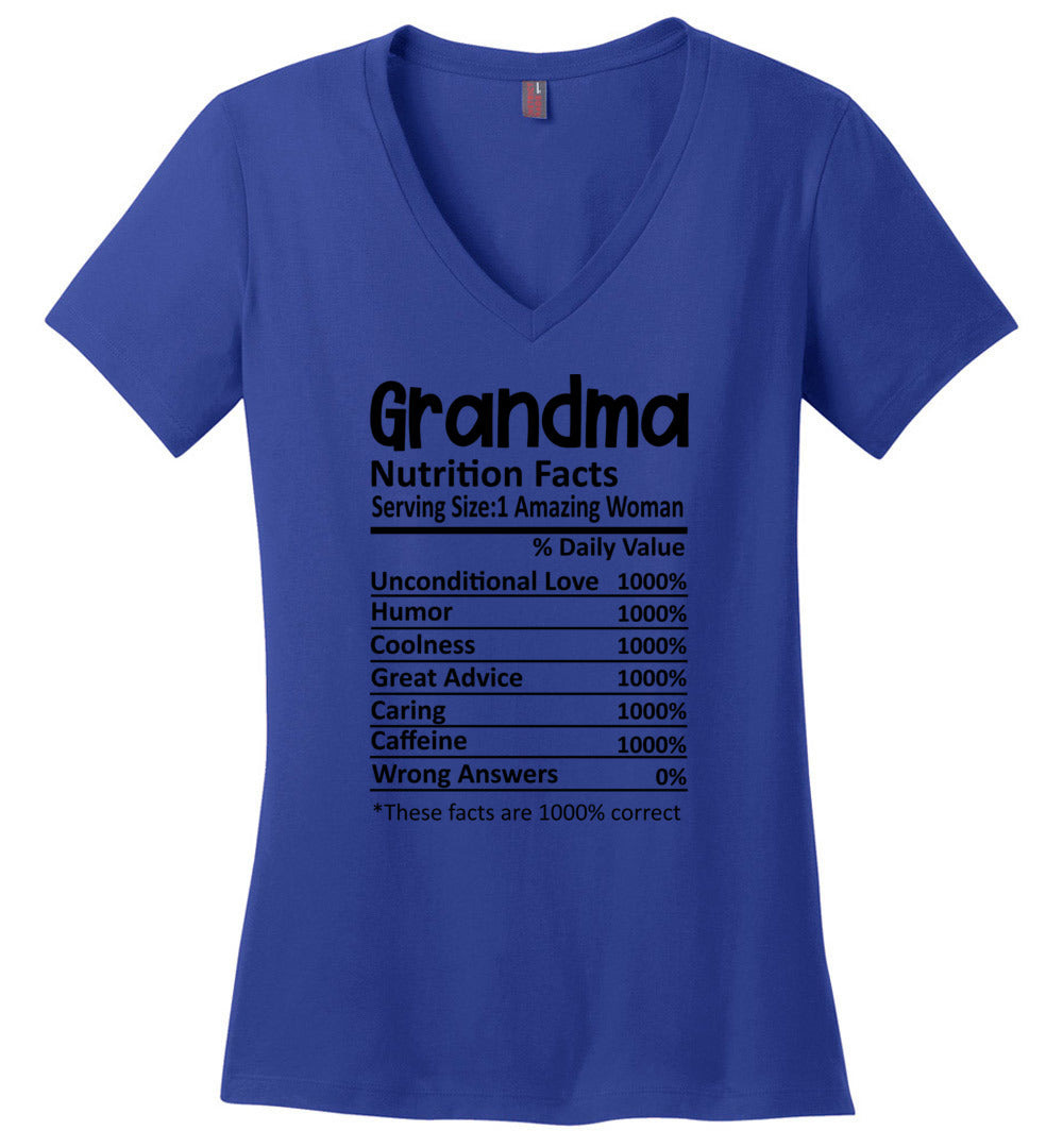 Grandma V-necks