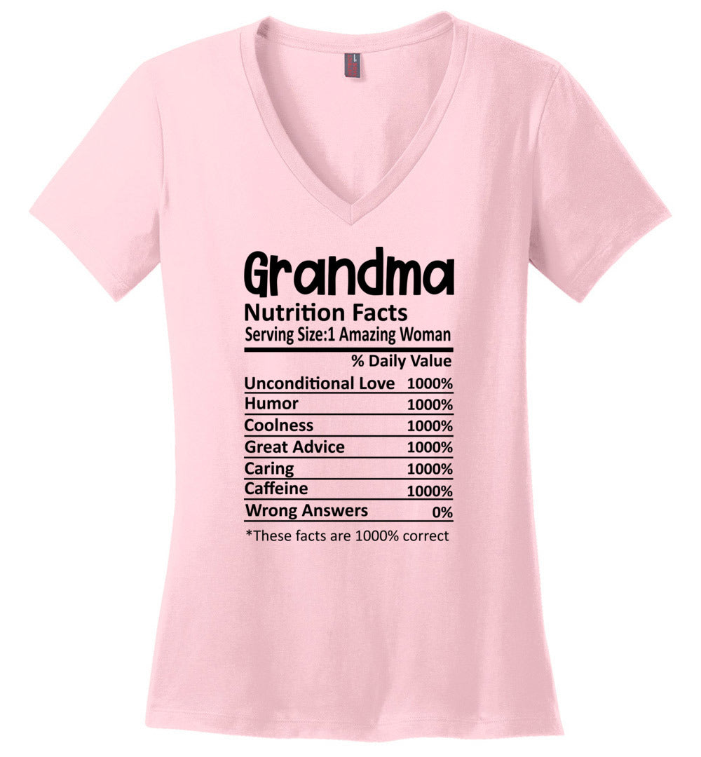 Grandma V-necks