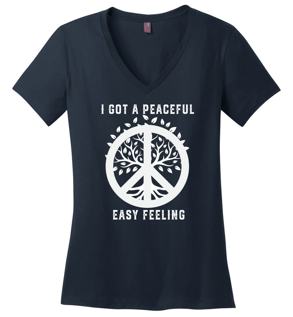 Peaceful V-Neck