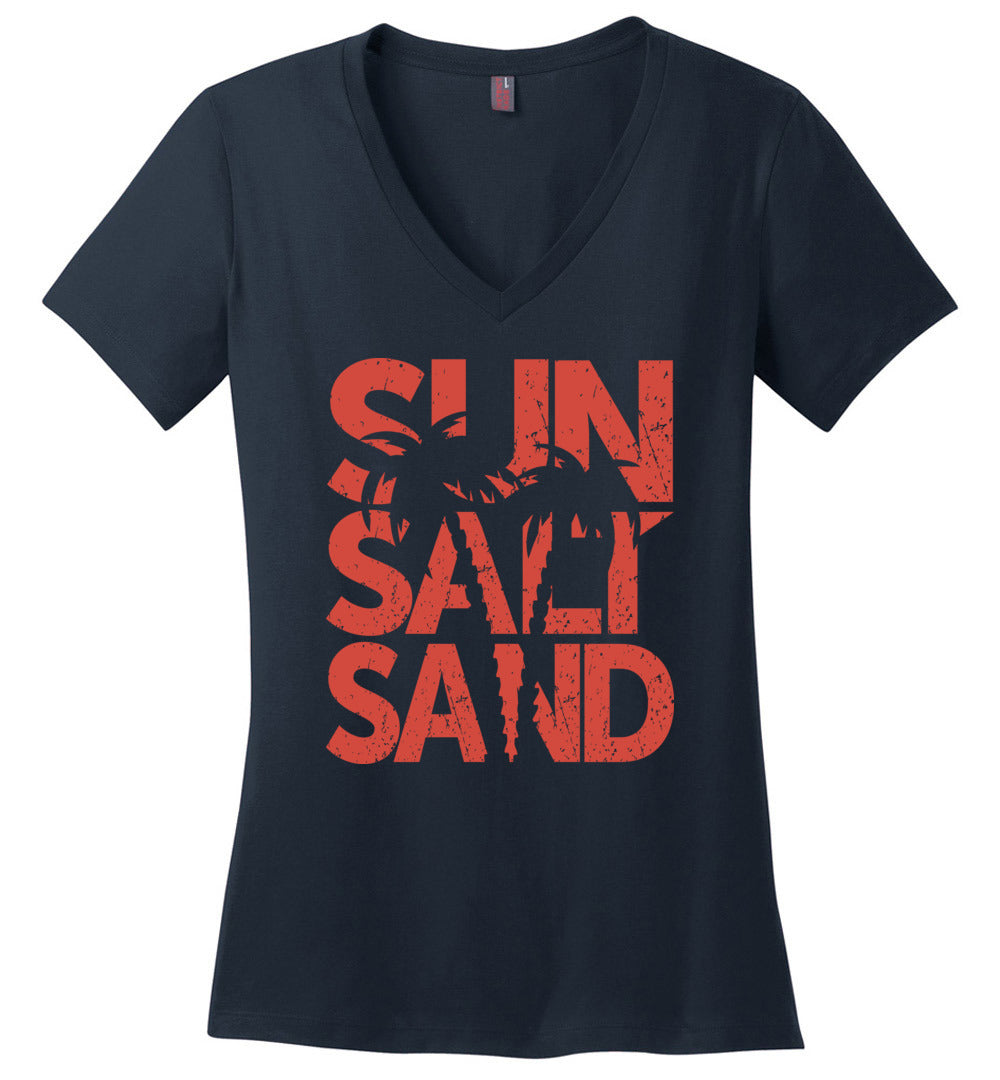 Sun Salt Sand V-Neck