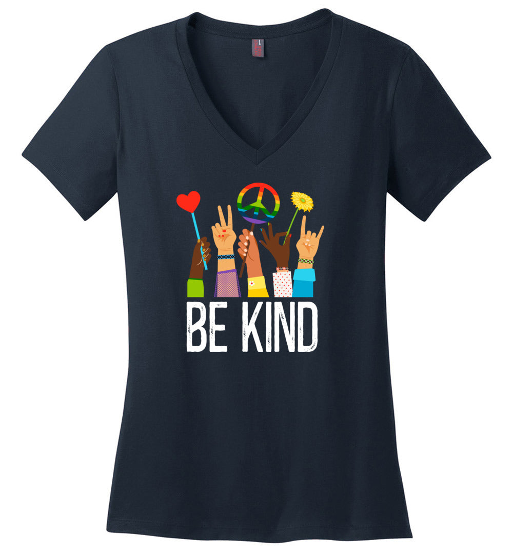 Be Kind V-Neck