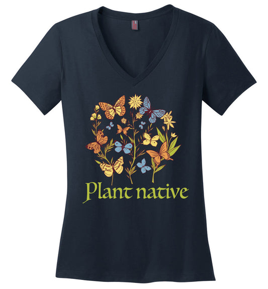 Plant native V-Neck