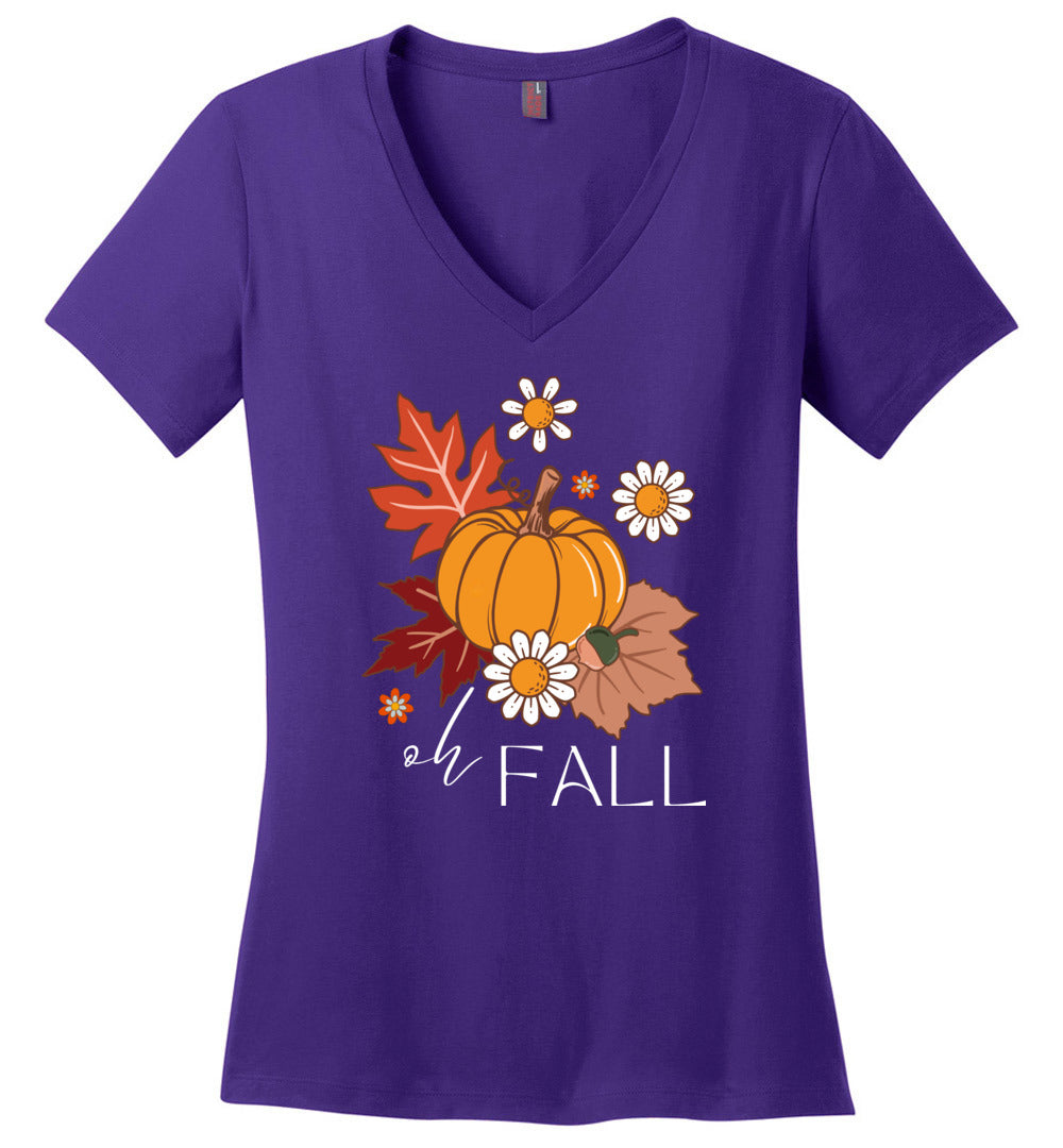 Oh Fall V-necks