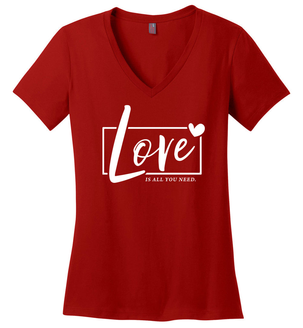 Love Is All You Need V-necks