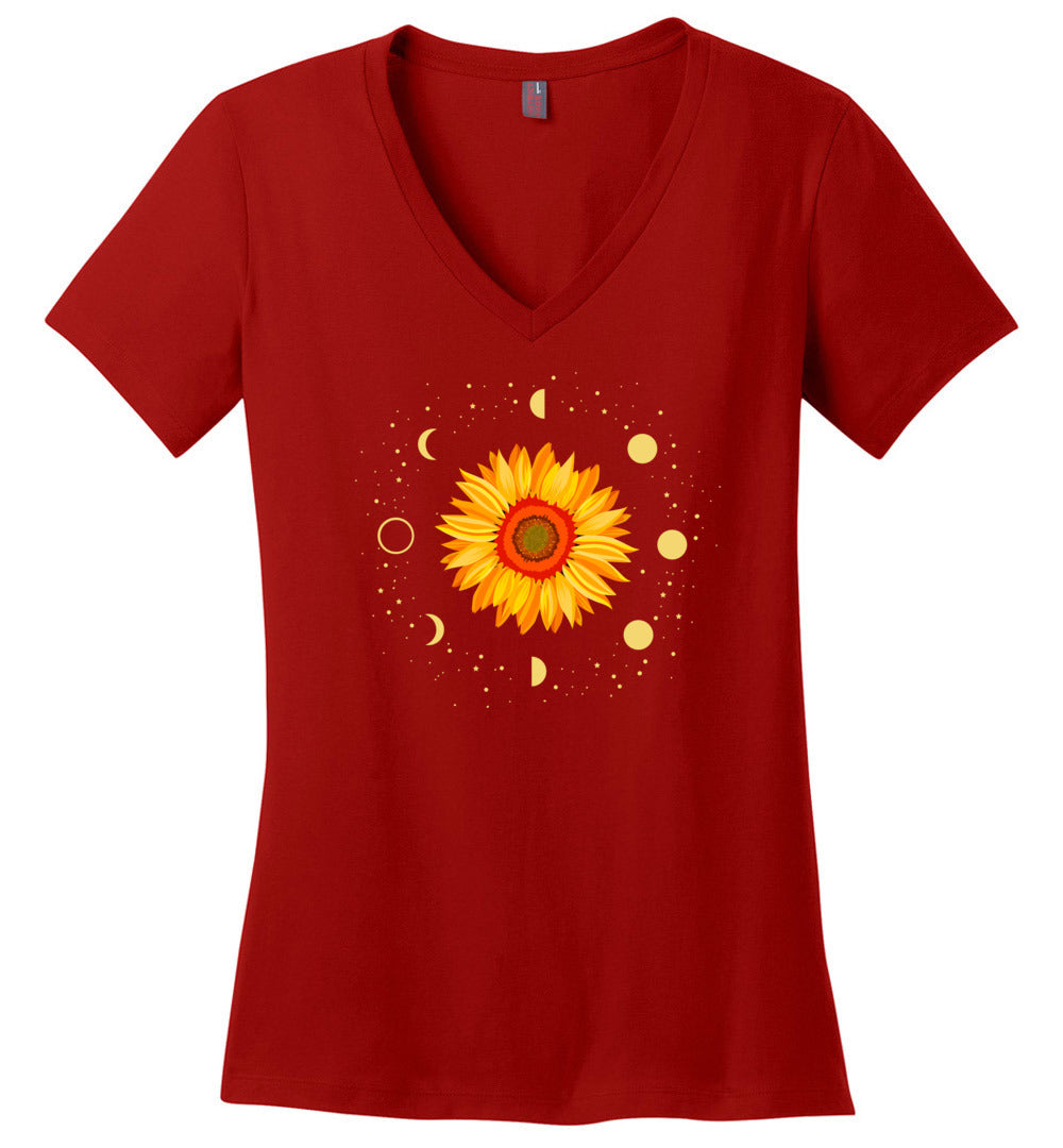 Live By The Sun Love By The Moon V-necks