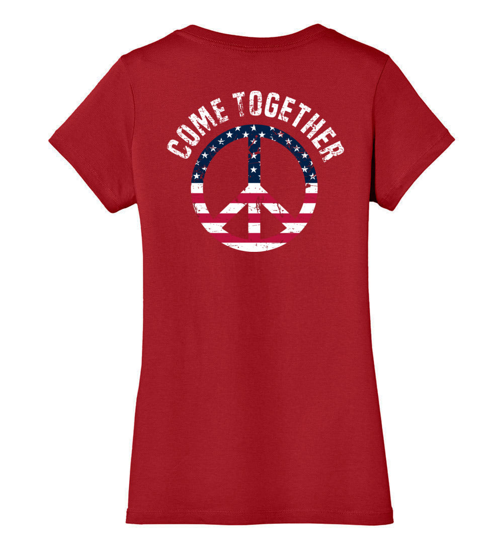 Come Together - Back Printed V-necks