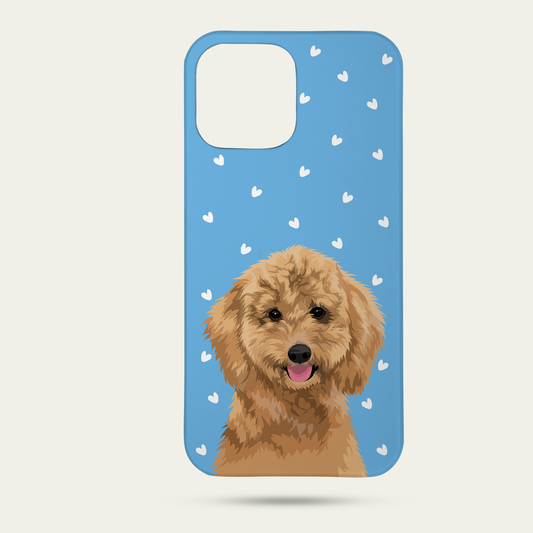 Pet Portrait Art Phone Case