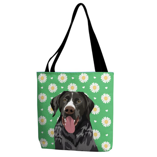 Daisy Pet Portrait Tote