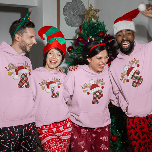 Matching Family Christmas Heavy Blend Hoodie