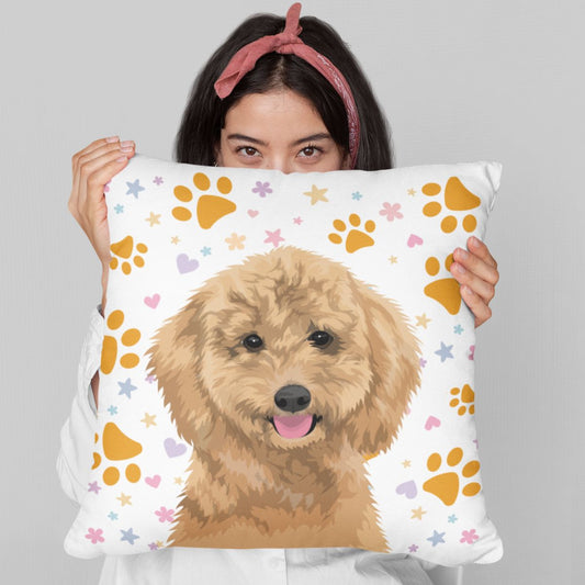 Custom Adorable Portrait Pillow