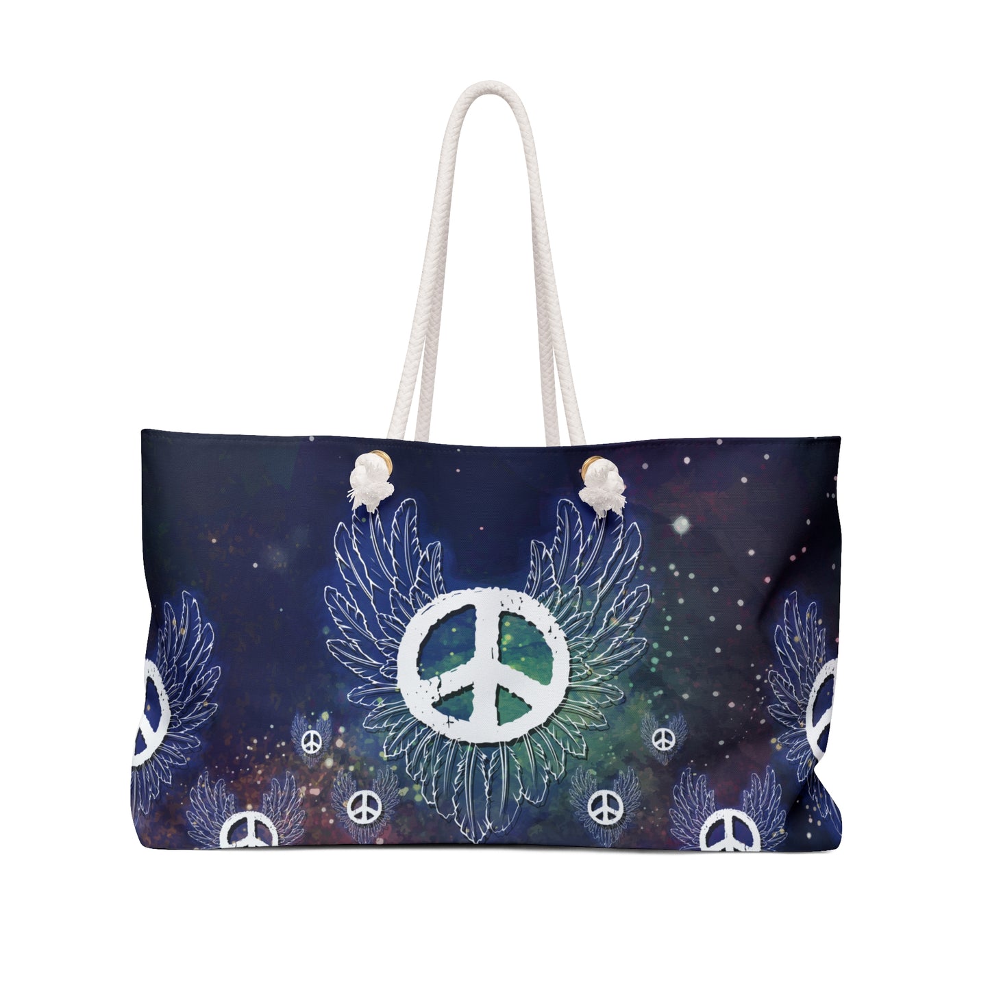 Peace Wings Weekender Bag