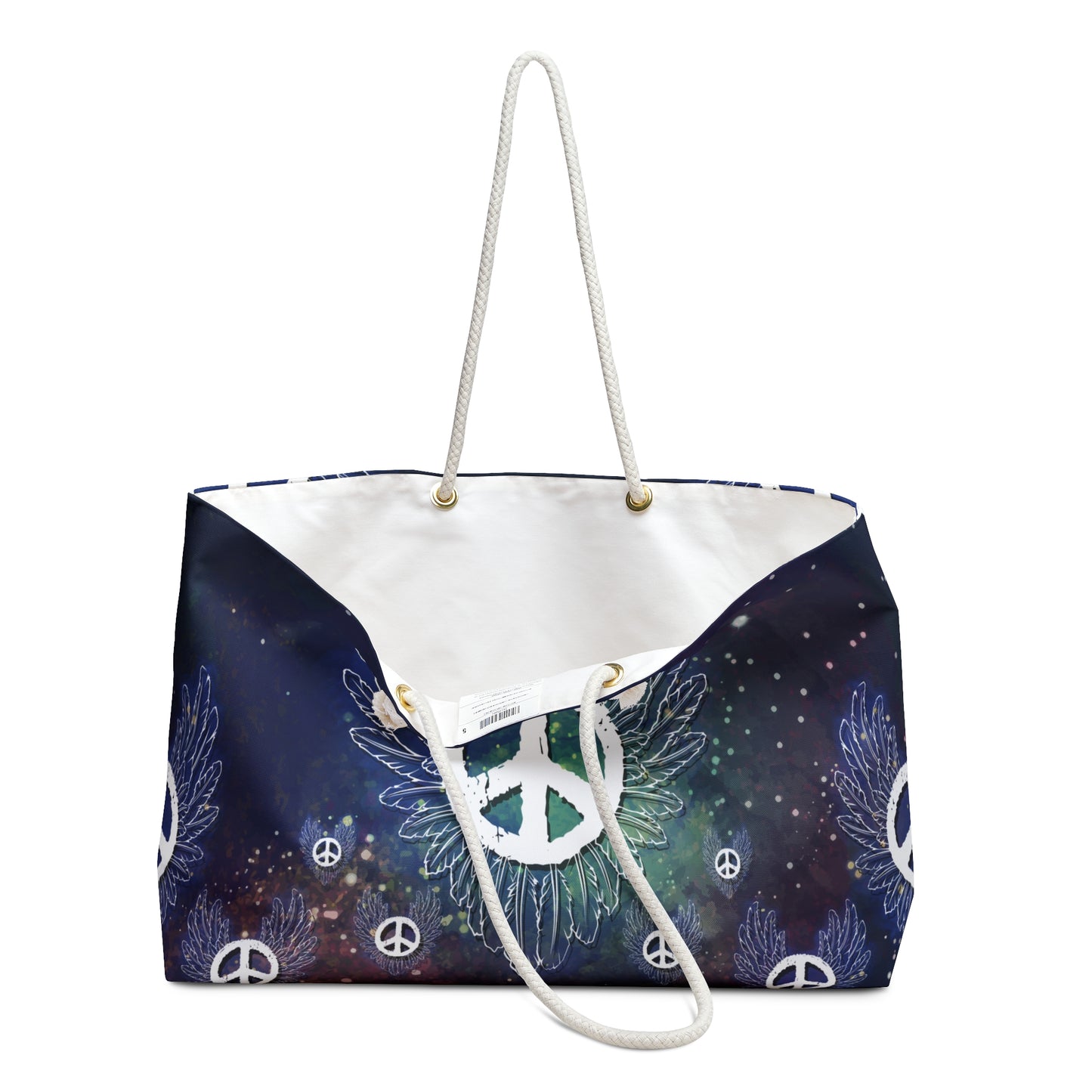 Peace Wings Weekender Bag