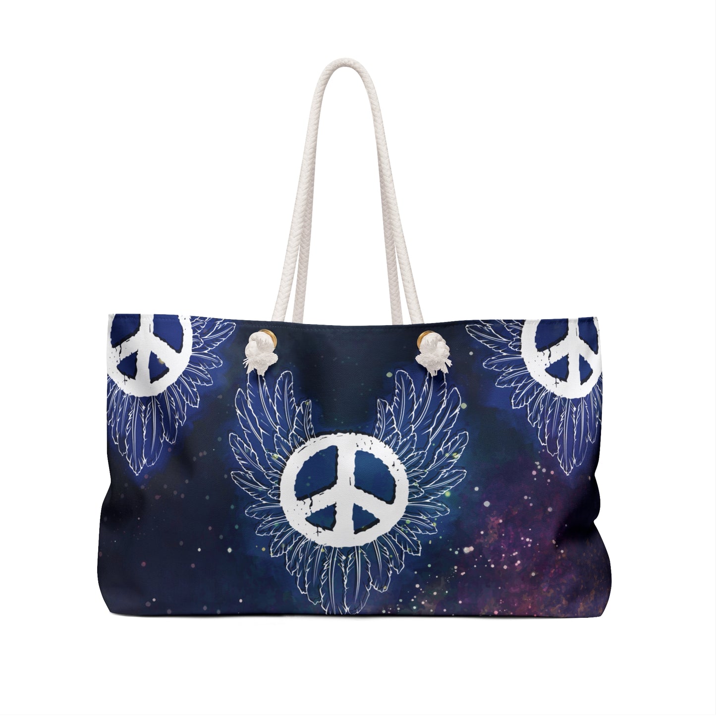 Peace Wings Weekender Bag