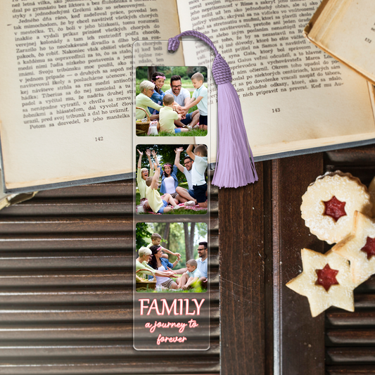 Family Love Photo Bookmark