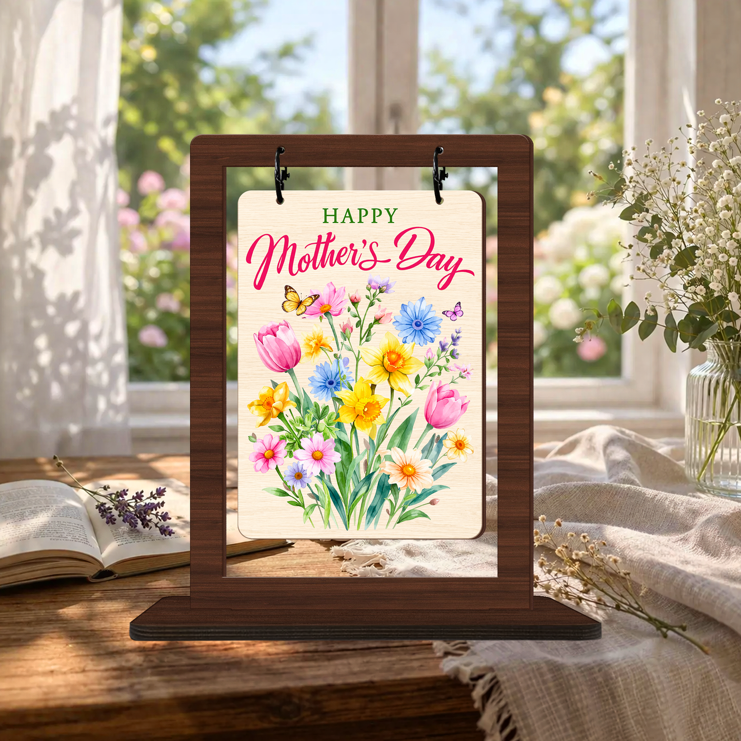 Personalized Mom Photo Frame Mother's Day Gift
