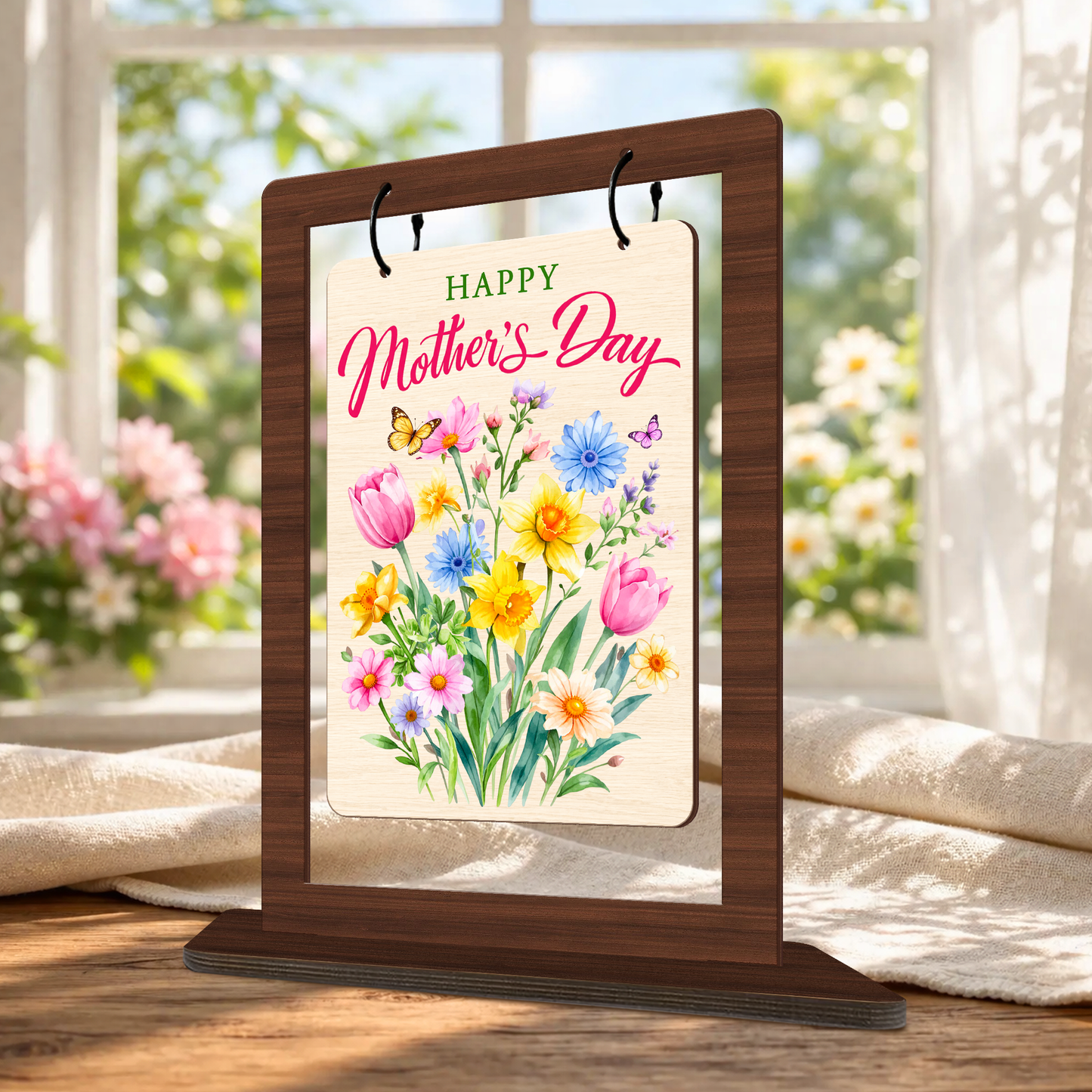 Personalized Mom Photo Frame Mother's Day Gift