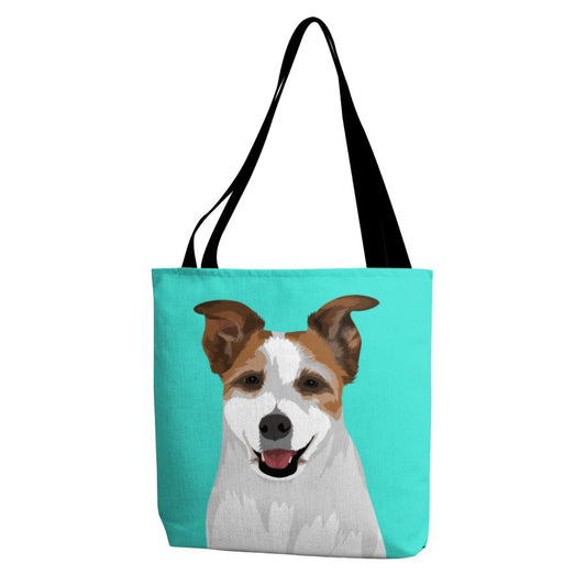 Personalized Pet Art Tote Bag