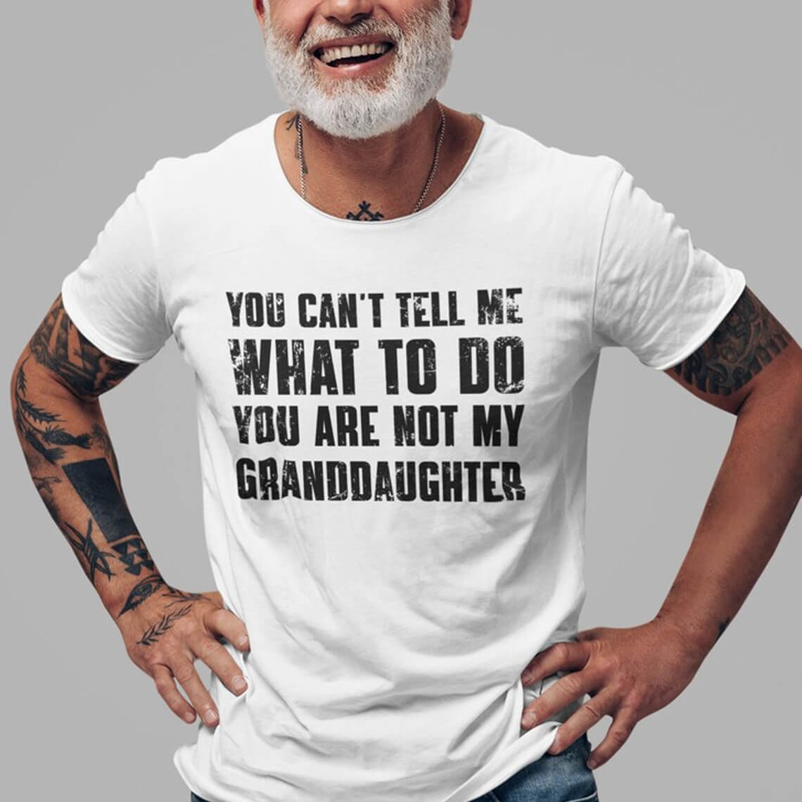 Grandpa - You Can't Tell Me What To Do