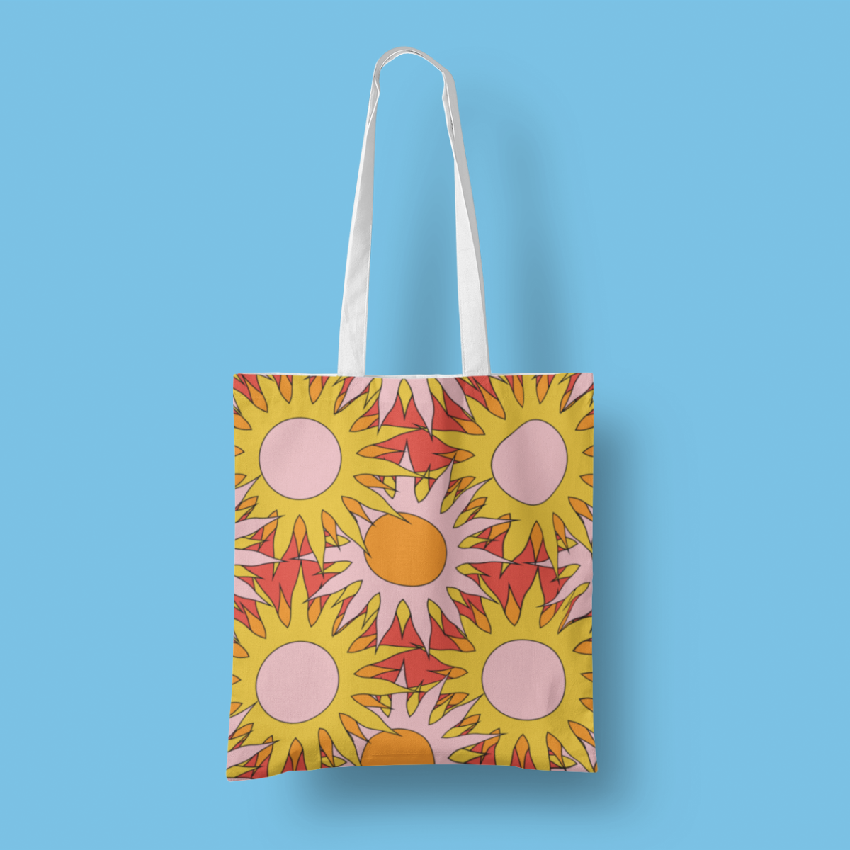 Suns Seamless Premium Tote Bag