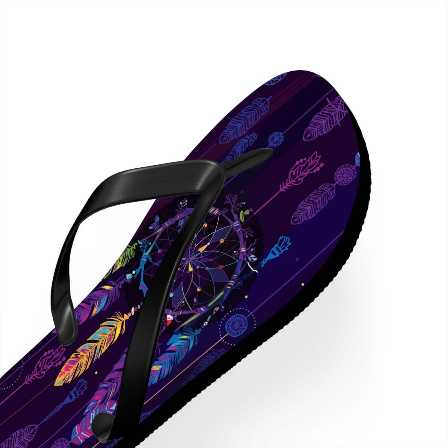Dream Catcher - Unisex Flip Flops