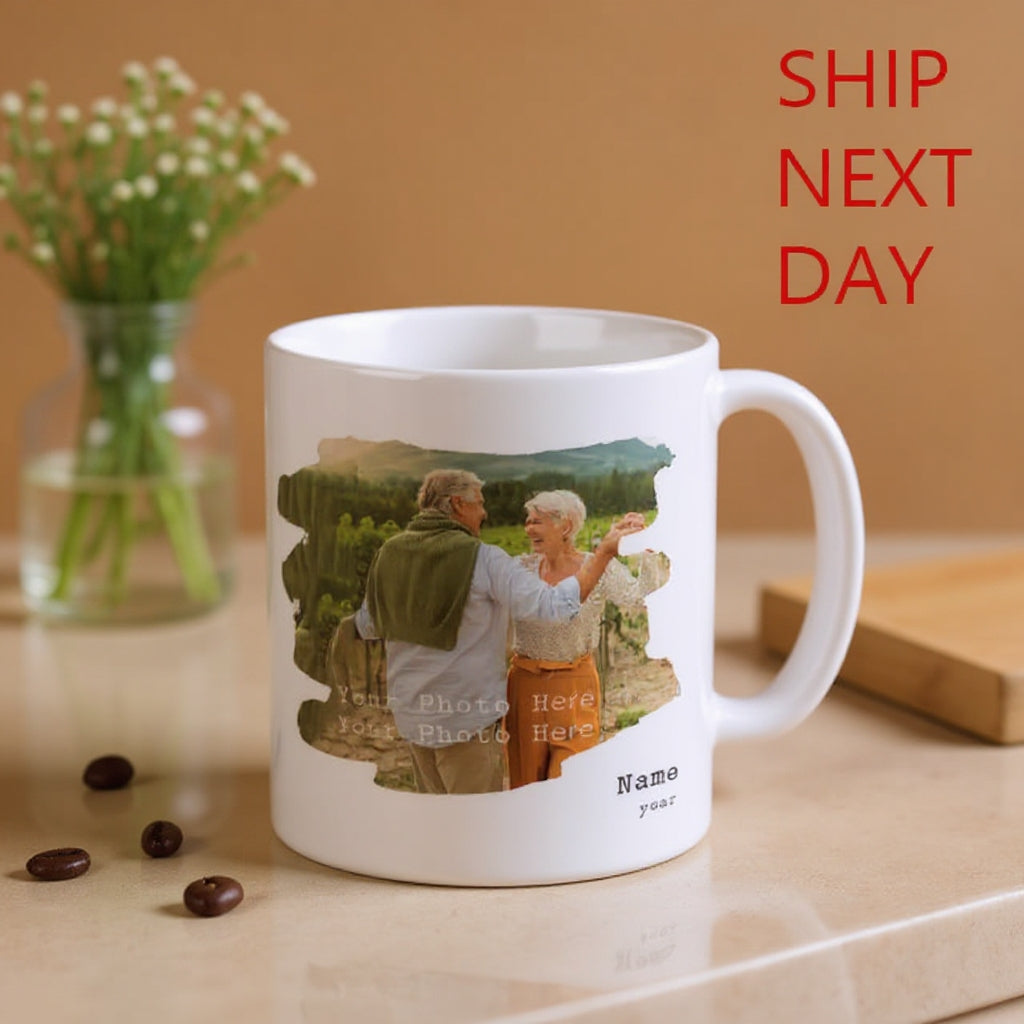 Custom Portrait Mug