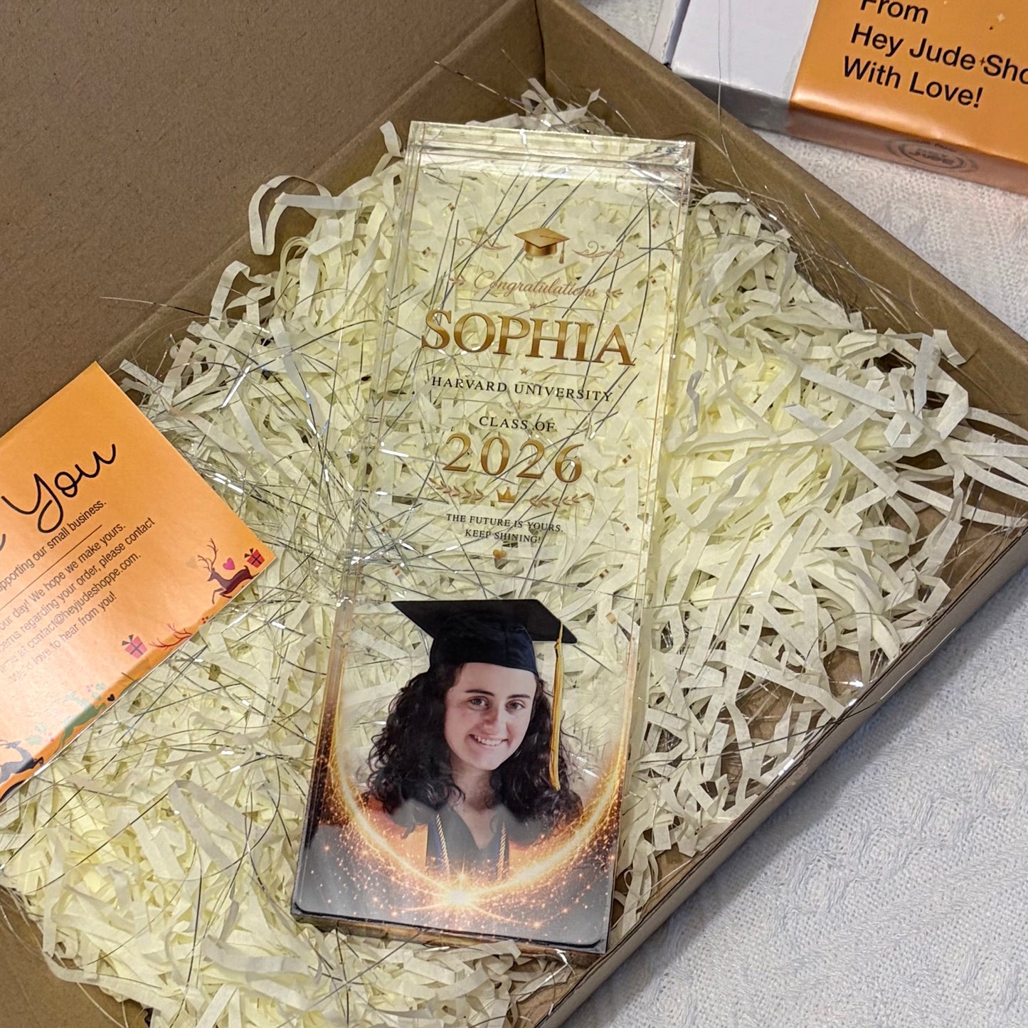 Custom Photo Acrylic Block Plaque | Graduation Gift