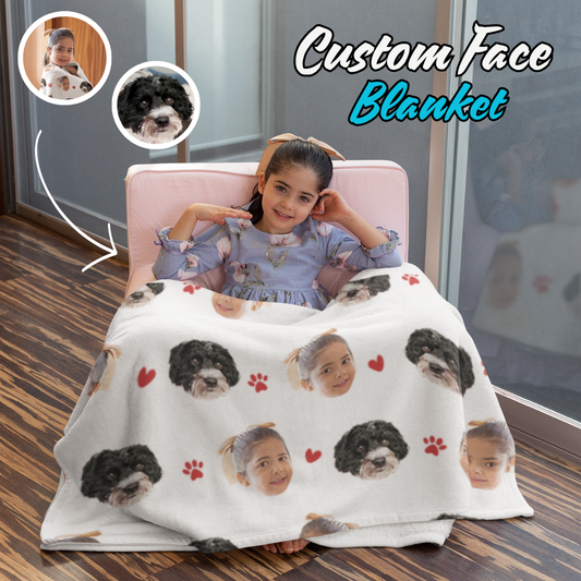 Custom Face Blanket