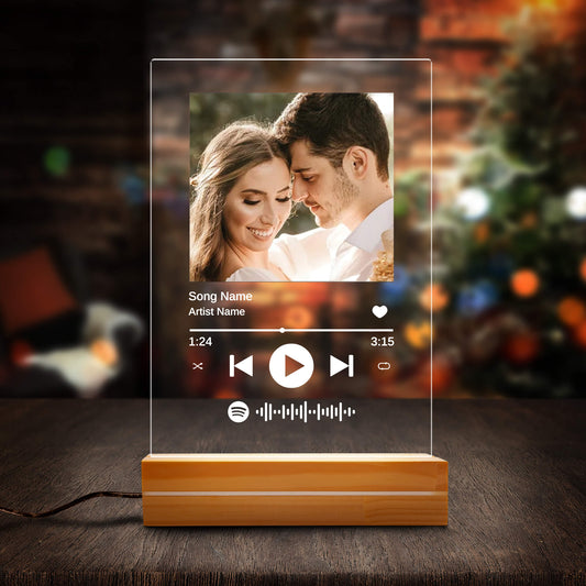 Custom Photo Night Light 2