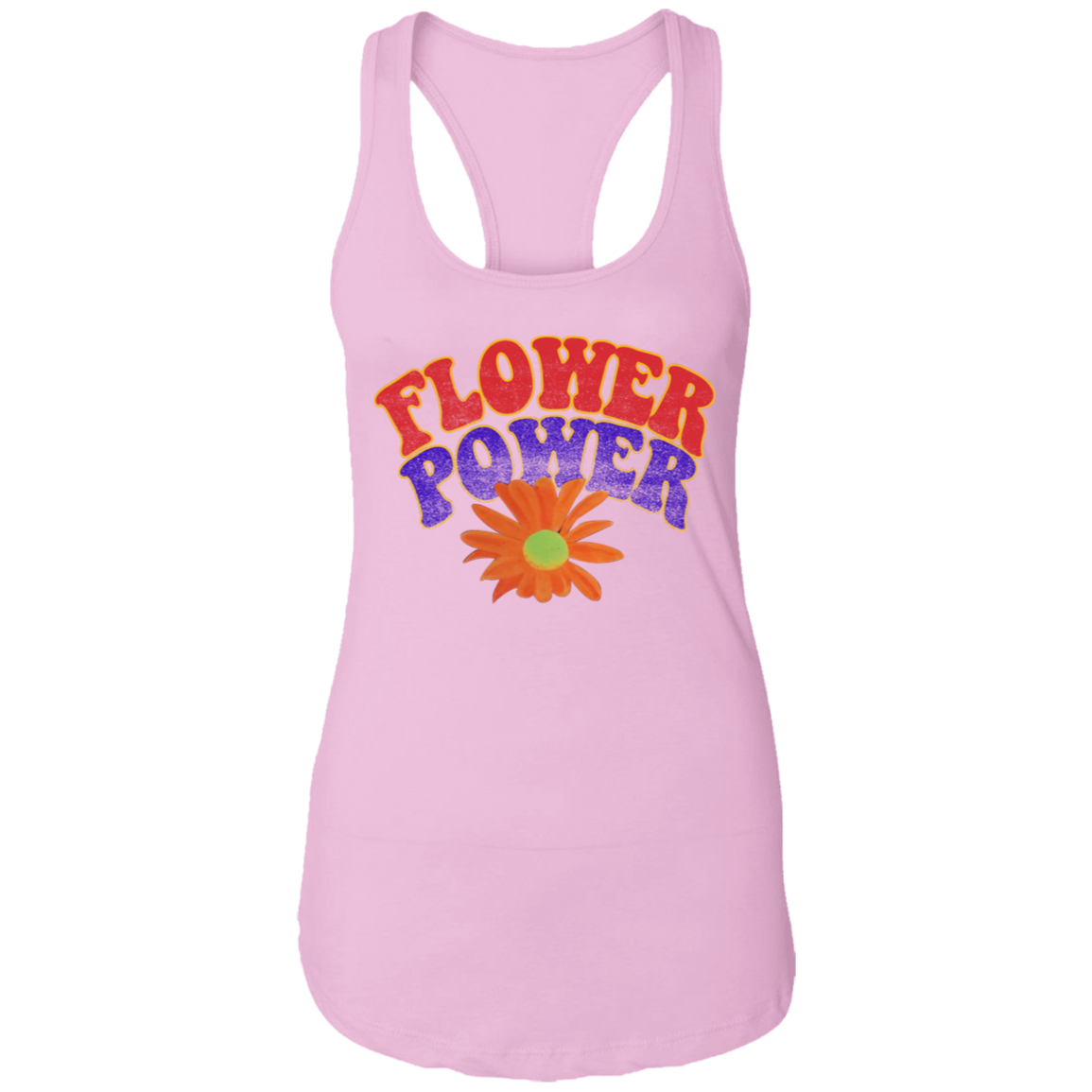 Flower Power Tank