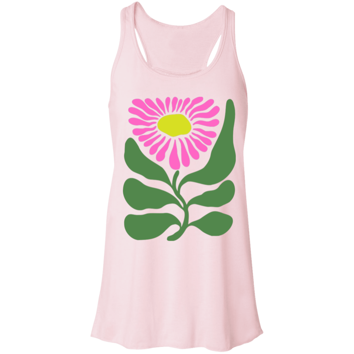 Psychedelic Flowers Tank