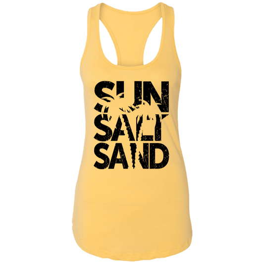 Sun Salt sand -  Tank