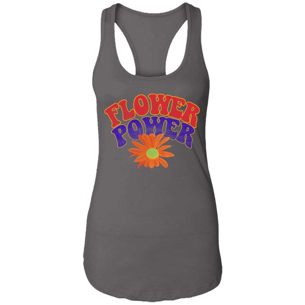 Flower Power Tank