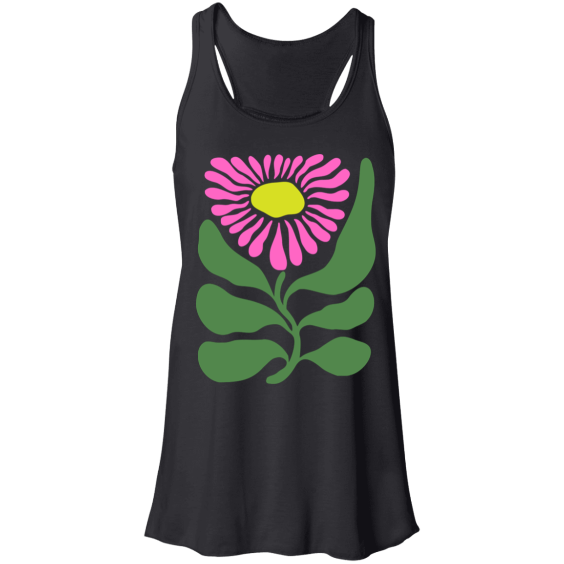 Psychedelic Flowers Tank