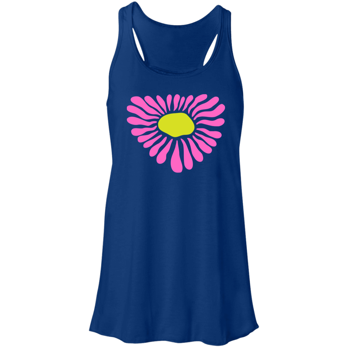 Psychedelic Flowers Tank