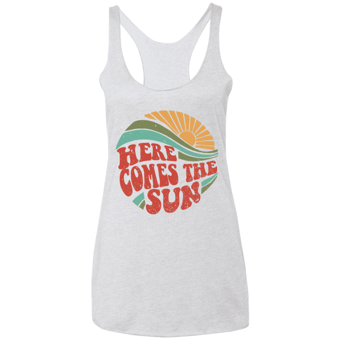 Here comes the sun Tank