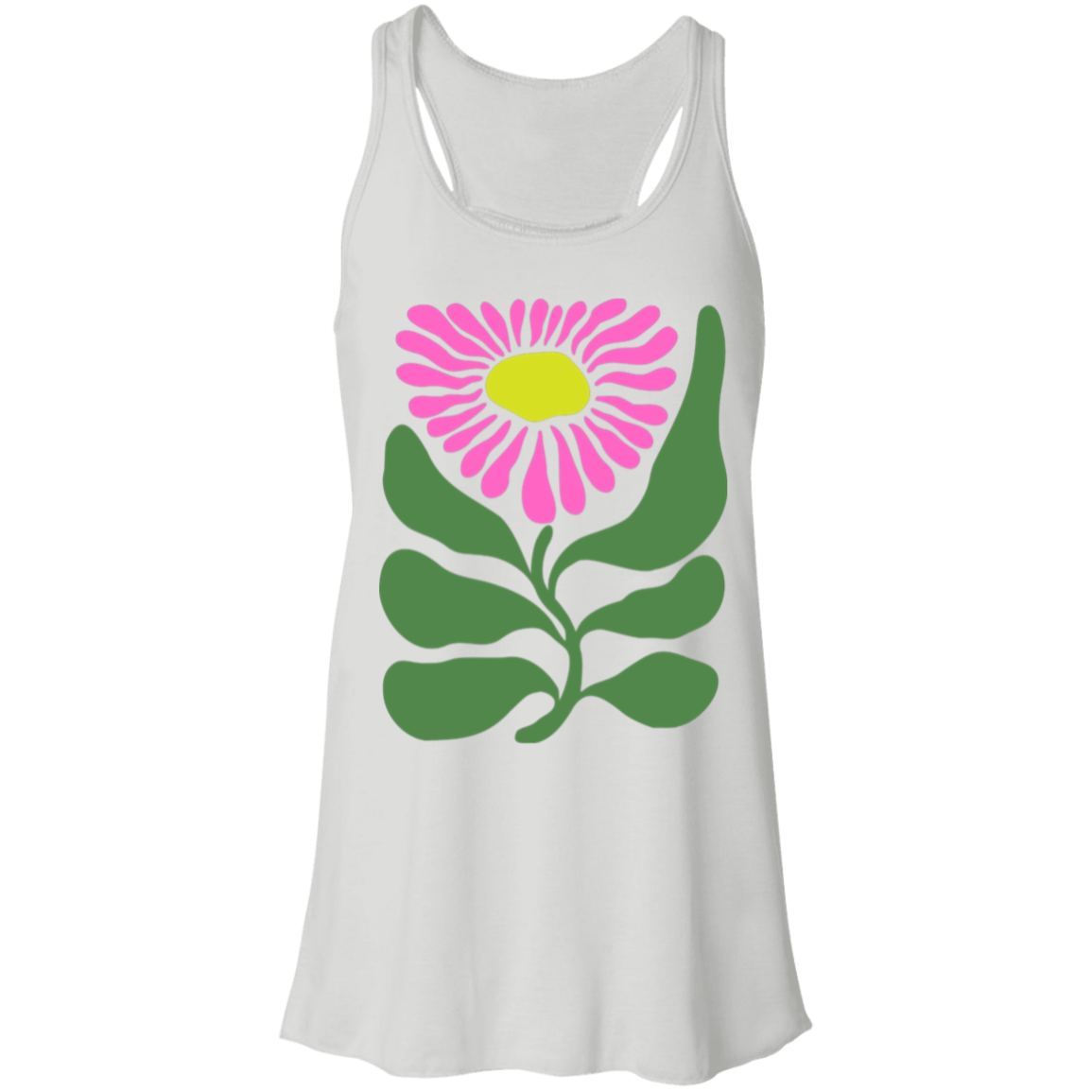 Psychedelic Flowers Tank