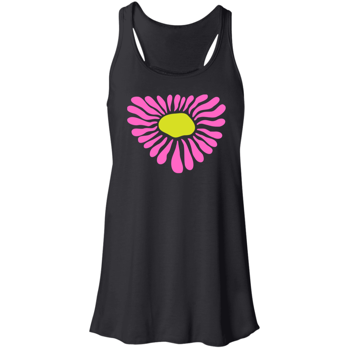 Psychedelic Flowers Tank