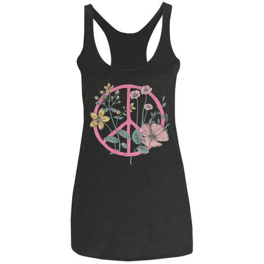 Hippie Circle Flower Tank