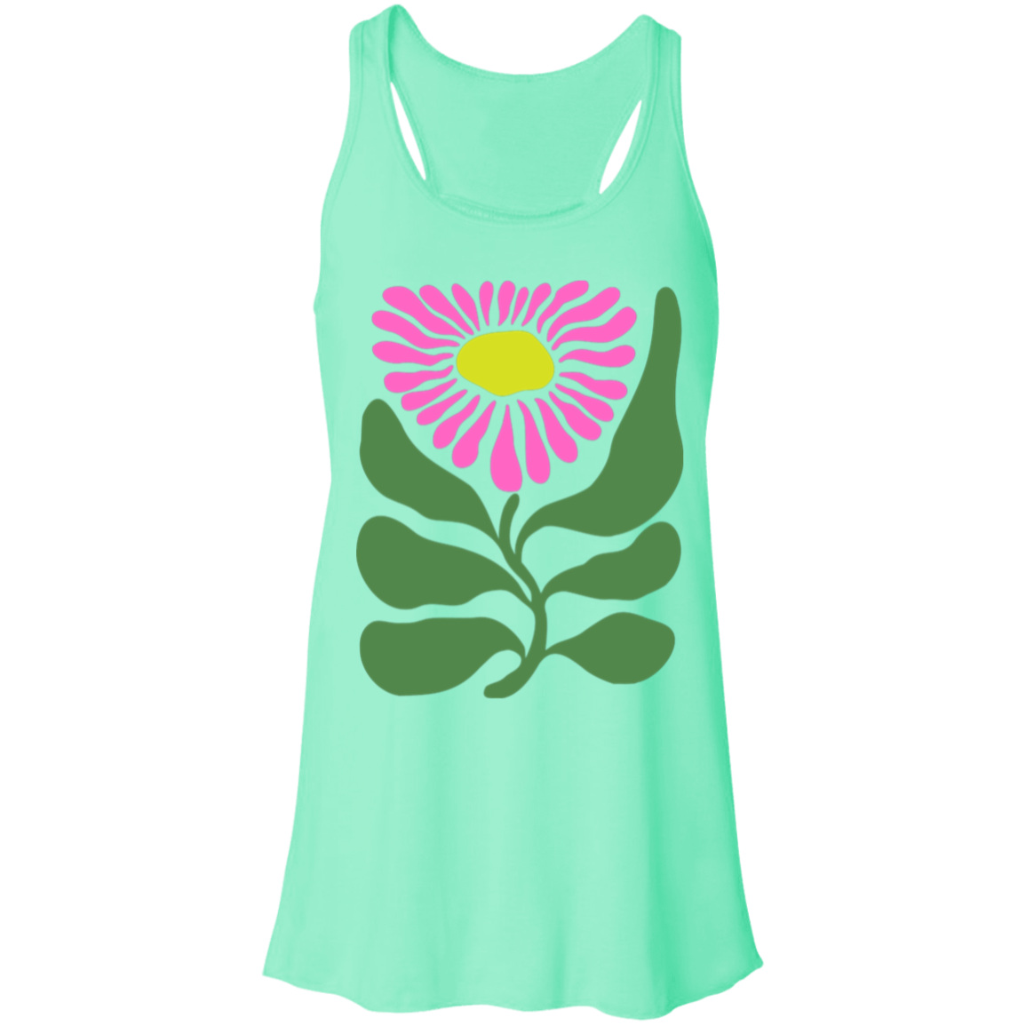 Psychedelic Flowers Tank